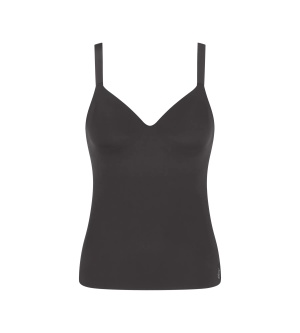 Maieu cu sutien Lift up integrat, Sloggi ZERO Feel 2.0 THE UP Bra Shirt Negru - Img 5