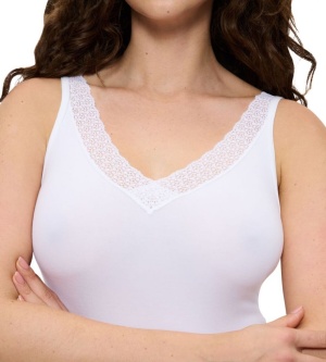 Maieu invizibil din Modal cu bretele late, Triumph Feel of Modal Tank Top - Img 9