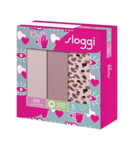 Pachet de 3 Chiloți cu talie joasă, Sloggi GO Crush Mini C3P - Img 6