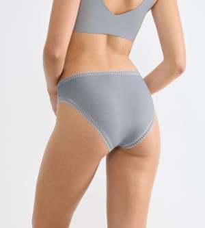 Pachet de 3 Chiloți răscroiți, Sloggi GO Crush High leg C3P - Img 4