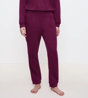 Pantaloni lounge damă cu croială slim, Triumph MyWear Lounge Trousers Mov