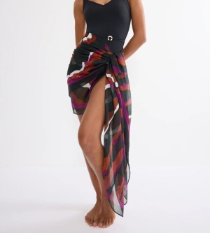 Pareo de plajă, Triumph Beach MyWear, mărime Uni - Multicolor - Img 3