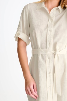 Rochie scurtă, Lisca Portofino 49631, Crem - Img 5