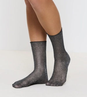 Set 2 perechi de șosete fine cu efect strălucitor, Triumph Accessories Socks - Img 2