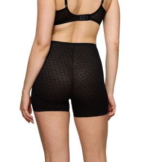 Short Triumph Signature Sheer Shorts Negru - Img 6