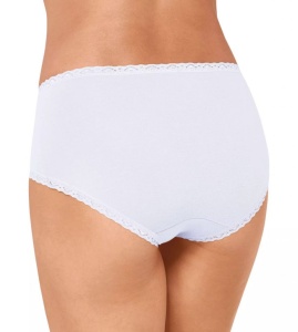 Sloggi 24/7 Cotton Lace Midi C3P – Set 3 bucati - Img 3