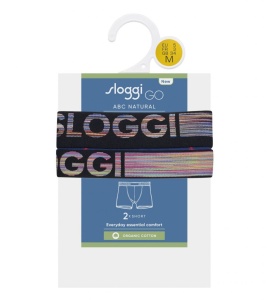 Sloggi men GO ABC Natural H Short C2P - Set 2 bucati - Img 12