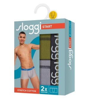 Sloggi men Start Hipster – Set 2 bucăți - Img 10