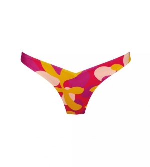 Sloggi Shore Flower Horn Tanga Reversibil - Img 9