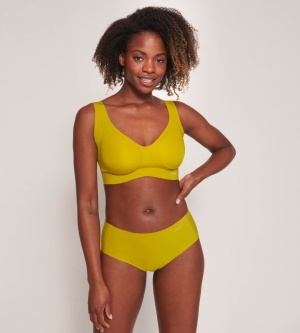 Sloggi Zero Feel Bralette, bustieră cu burete detașabil - Img 7