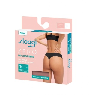 Sloggi ZERO Microfibre 2.0, Chilot hipstring cu talie joasă - Img 8