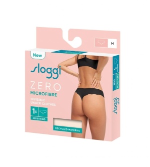 Sloggi ZERO Microfibre 2.0, Chilot hipstring cu talie joasă - Img 14