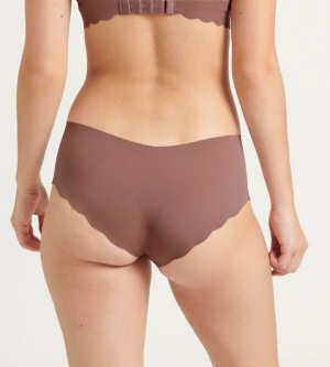 Sloggi ZERO Microfibre 2.0 Short, Chilot clasic cu talie înaltă - Img 9