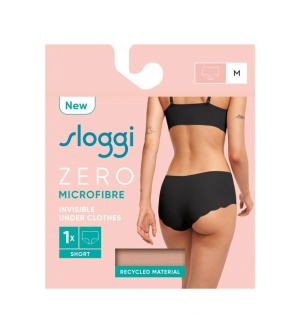 Sloggi ZERO Microfibre 2.0 Short, Chilot clasic cu talie înaltă - Img 15
