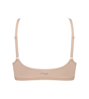 Sutien bralette din bumbac, Sloggi GO Daily Cotton Top - Img 6