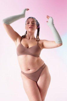 Sutien buretat, fără armătură, Sloggi Soft ADAPT P - Img 11