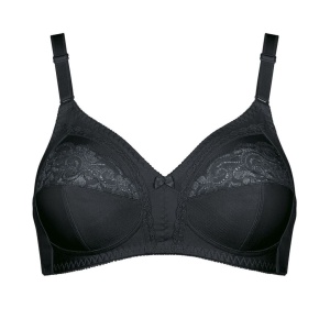 Sutien clasic, fără armătură, Triumph Claudette 104 N Negru - Img 5