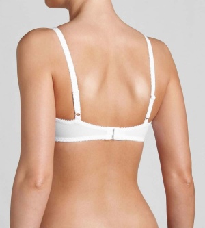 Sutien cu armătură și dantelă, Triumph Amourette 300 W Alb - Img 7