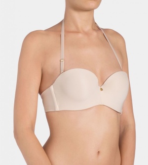 Sutien cu bretele detașabile, Triumph Body Make-Up Essentials WDP Bej