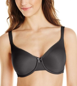 Sutien cu burete, Triumph Perfectly Soft WHP Negru - Img 1