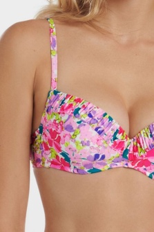 Sutien de baie cu armătură și burete, Lisca Napoli 40691 - Img 5