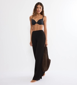 Sutien de baie cu armătură și cupe buretate, Triumph Summer Twist WP 01 Negru - Img 4