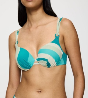 Sutien de baie cu burete și armătură, Triumph Summer Mix & Match WP 02 - Img 3