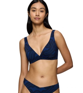 Sutien de baie cu cupe buretate, Triumph Flex Smart Summer P Plunge - Img 7