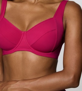 Sutien de baie minimizer, trisegmentat, Triumph Summer Twist W 01 - Img 4