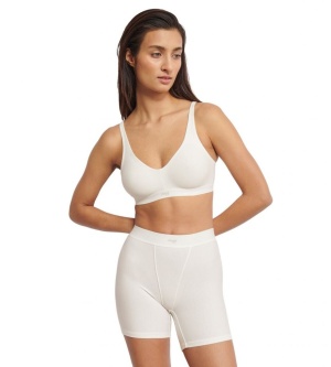 Sutien fără armătură din bumbac organic și respirabil, Sloggi EVER Ease Soft bra - Img 9