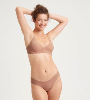 Sutien fără armătură, Sloggi ZERO Microfibre 2.0 Soft bra - Img 8
