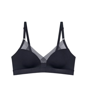 Sutien fără armătură, Triumph Shape Smart N Negru - Img 5