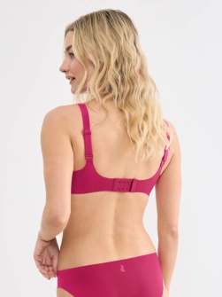 Sutien Lift Up fără armătură , Sloggi ZERO Feel 2.0 THE UP TShirt Bra Ciclam - Img 2