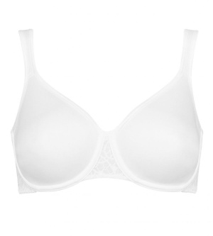 Sutien minimizer cu armătură, până la cupa G, Triumph Comfort Minimizer, Alb - Img 5