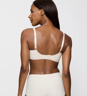 Sutien Minimizer pentru cupe mari, Triumph True Shape Sensation T N01 Crem - Img 2