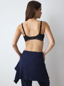 Sutien minimizer pentru femeile cu bust generos, Triumph Infinite Sensation W01 Negru - Img 3