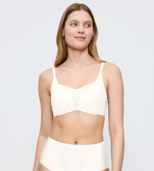 Sutien modelator Triumph Shape Smart P Ecru