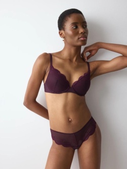 Sutien push-up, Triumph Comfort Glam WHU Bordo