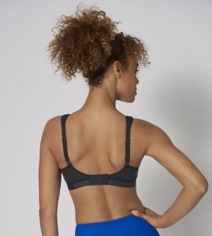 Sutien sport cu susținere ridicată, Triumph Triaction Cardio Flow P Negru - Img 15