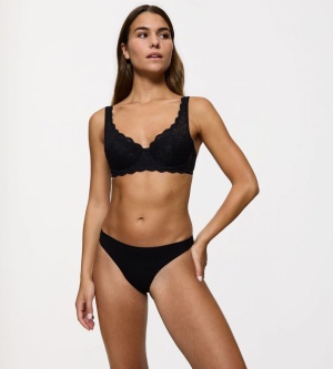 Triumph Smart Invisible String Negru - Img 3