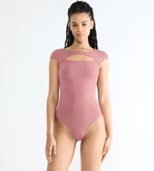 Body reversibil, Sloggi FREE Evolve Body Roz