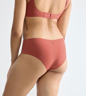 Boxer, lenjerie invizibilă, Sloggi ZERO Feel 2.0 Hipster Coral