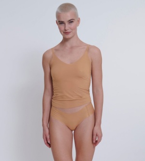 Boxer, lenjerie invizibilă, Sloggi ZERO Feel 2.0 Hipster Nud - Img 3