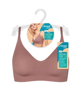 Bustieră damă cu burete detașabil, Sloggi ZERO Microfibre 2.0 bralette - Img 13