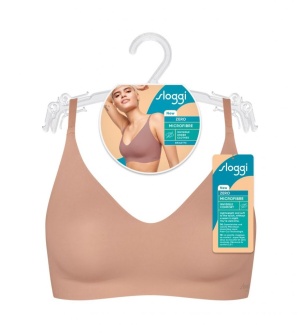 Bustieră damă cu burete detașabil, Sloggi ZERO Microfibre 2.0 bralette - Img 13