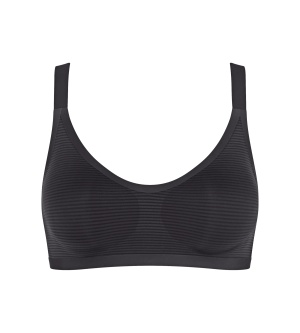 Bustieră invizibilă Sloggi ZERO Feel Air Bralette Negru - Img 5