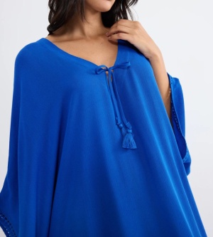 Caftan de plajă Triumph Beach MyWear Kaftan Albastru - Img 3