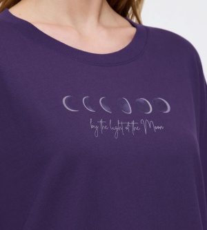 Cămașă de noapte din bumbac, Triumph Nightdresses Mov - Img 4