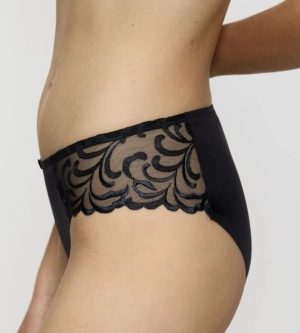 Chilot clasic cu dantelă sofisticată Triumph Modern Finesse Tai Negru - Img 3