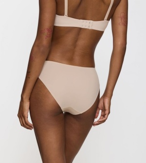 Chilot clasic invizibil, Triumph Pure Micro Tai Bej - Img 2